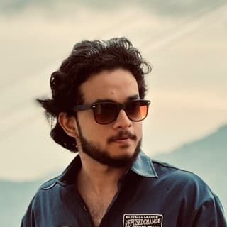 Portrait of Rahul M J